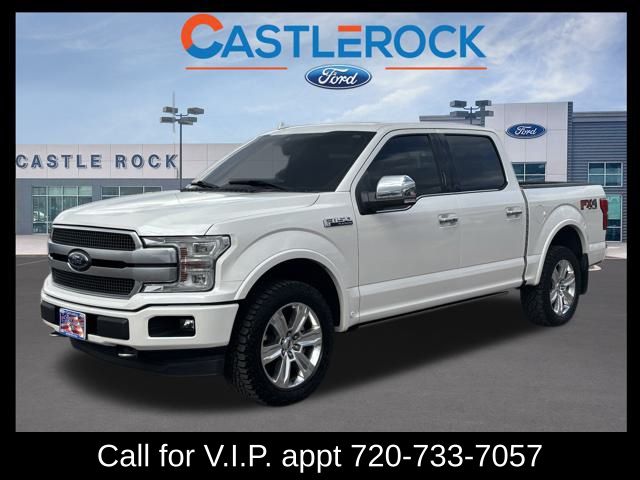 2018 Ford F-150 Platinum's photo
