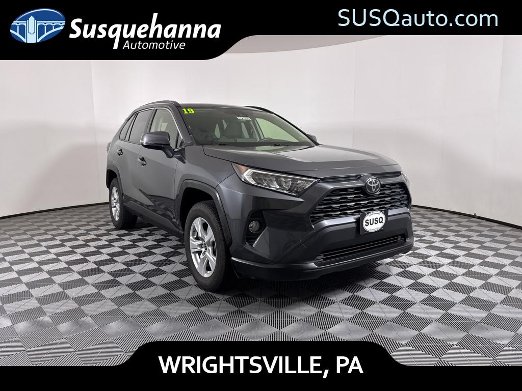 2019 Toyota RAV4 XLE's photo