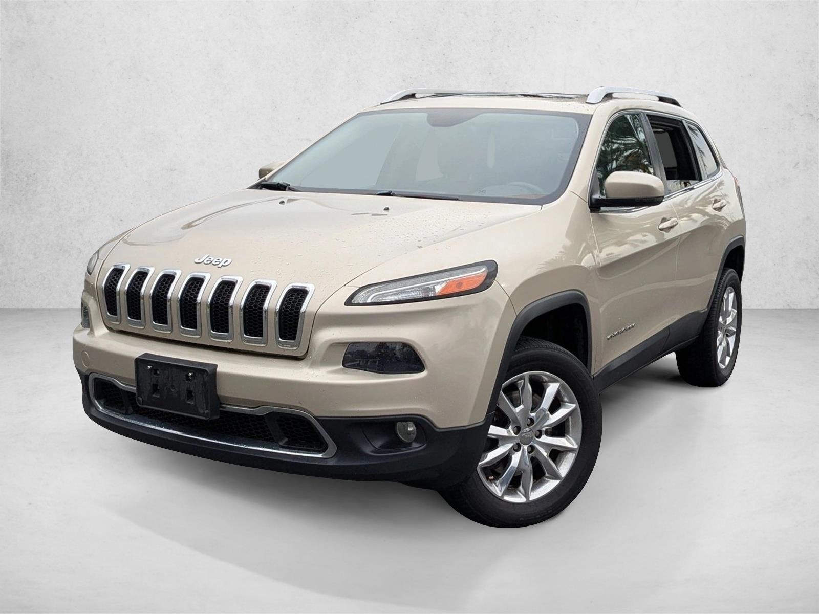 2014 Jeep Cherokee Limited