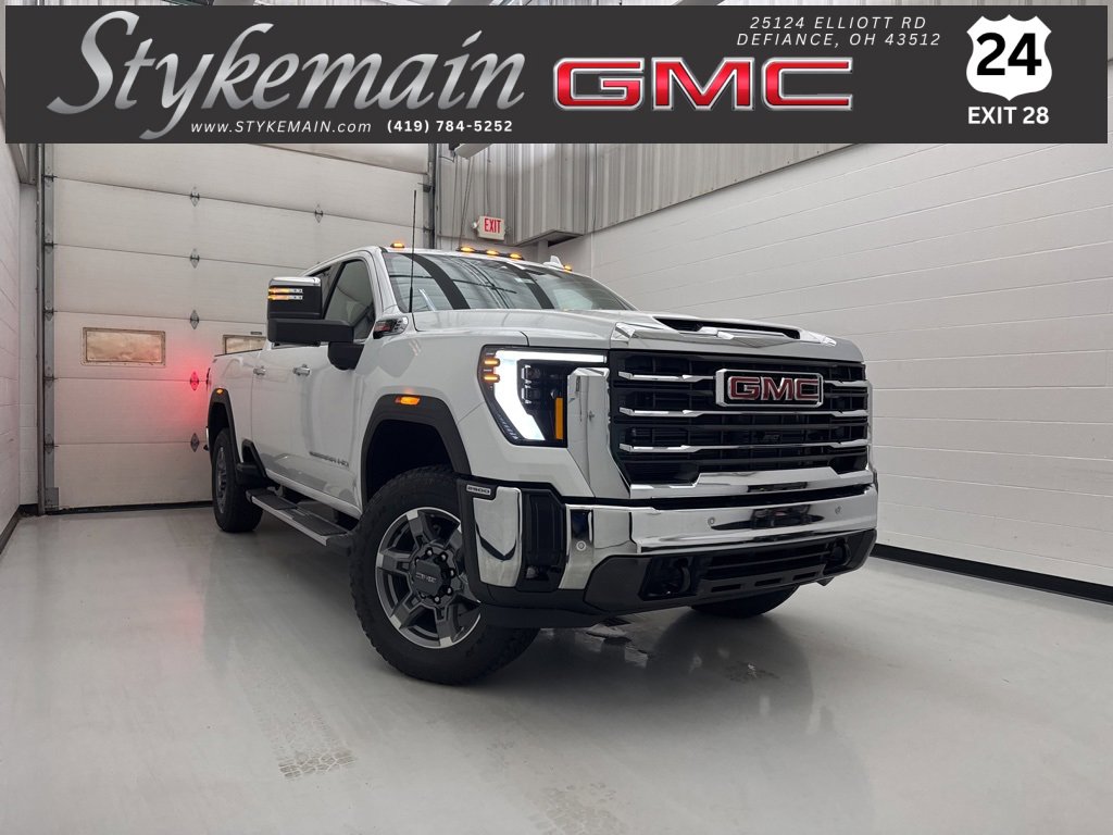 2026 GMC Sierra 2500HD SLT's photo