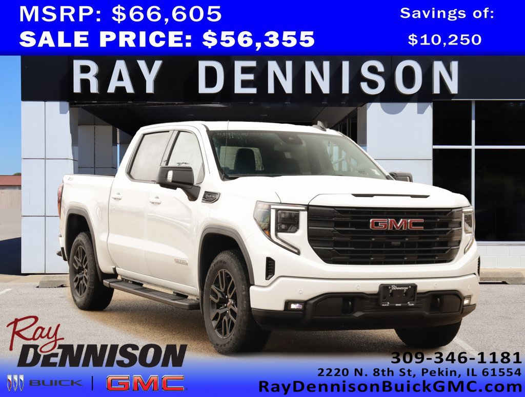 2026 GMC Sierra 1500 Elevation's photo