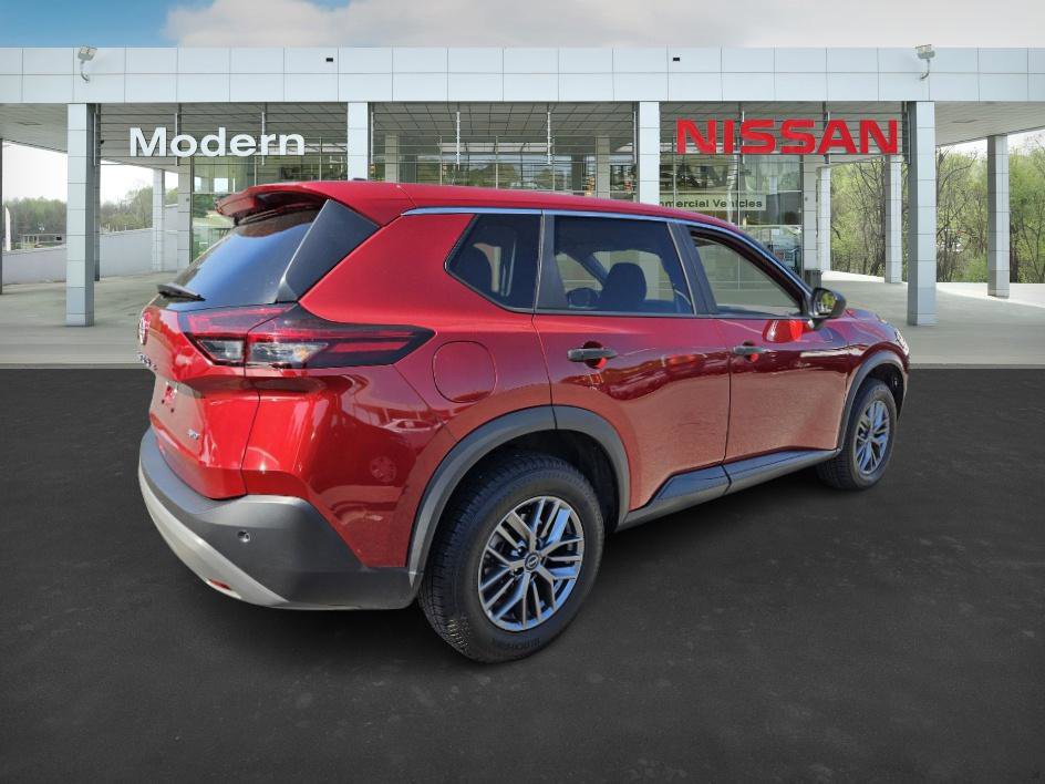 2023 Nissan Rogue S photo 2