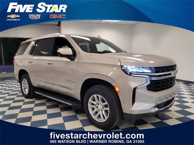 2021 Chevrolet Tahoe LS's photo