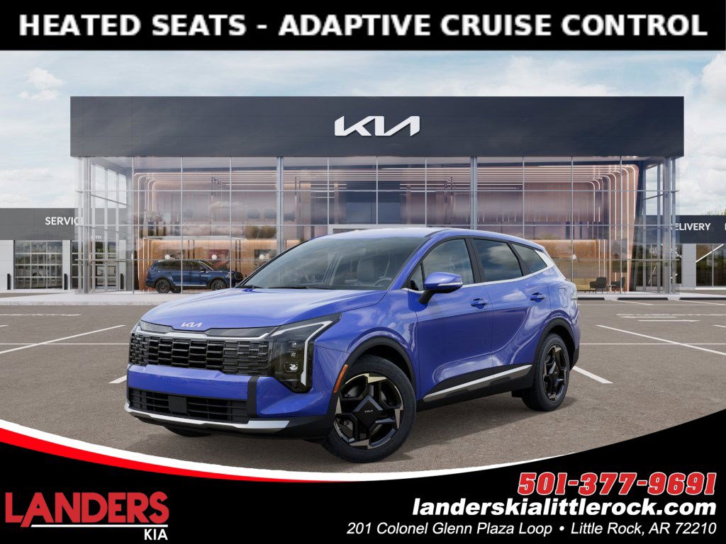 2026 Kia Sportage EX's photo