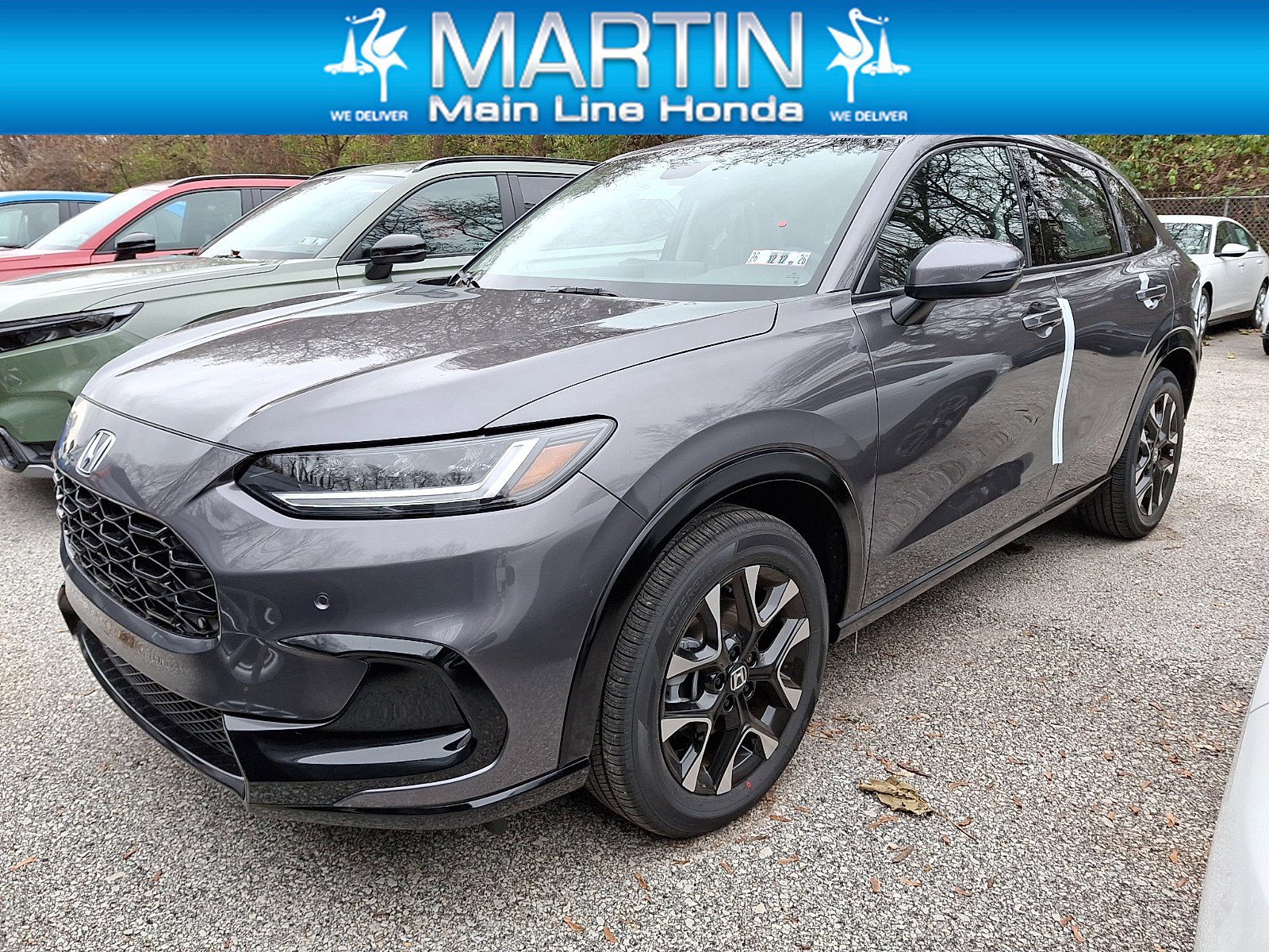 2026 Honda HR-V EX-L's photo