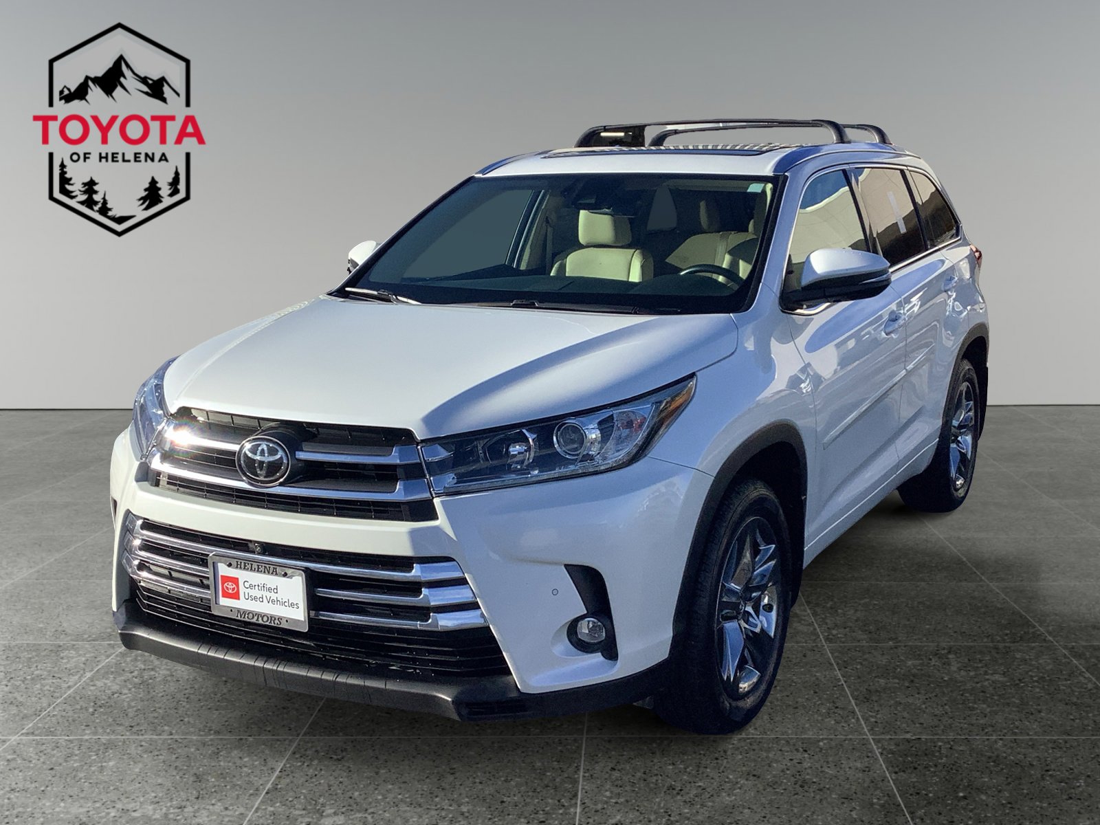 2019 Toyota Highlander Limited Platinum's photo