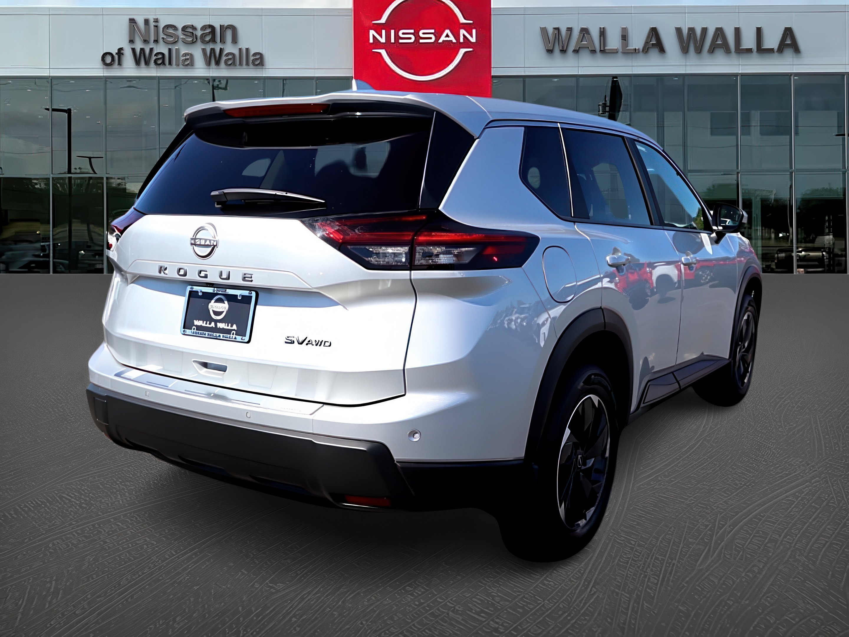 2024 Nissan Rogue SV photo 4