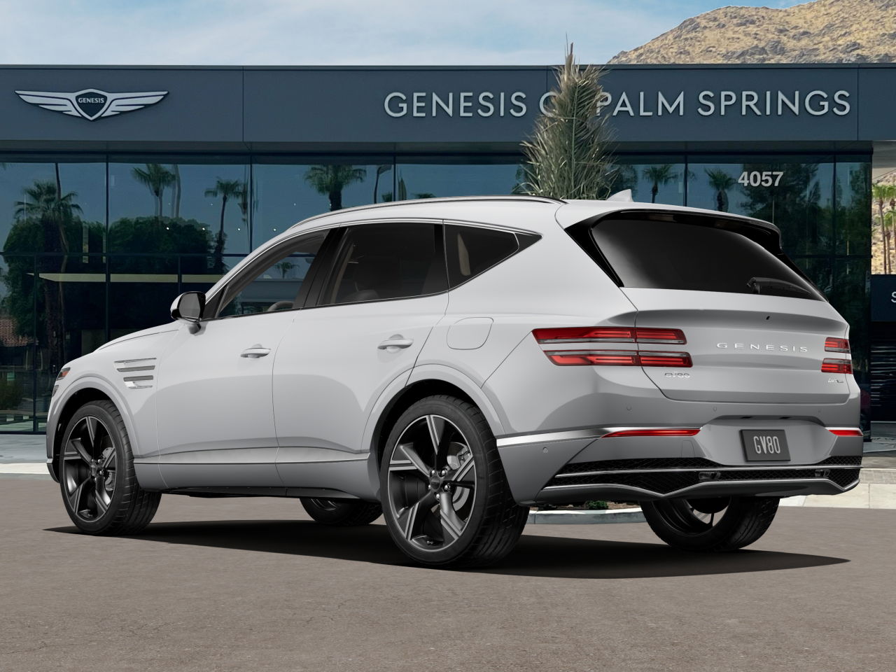 2025 Genesis GV80 3.5T Prestige AWD photo 6