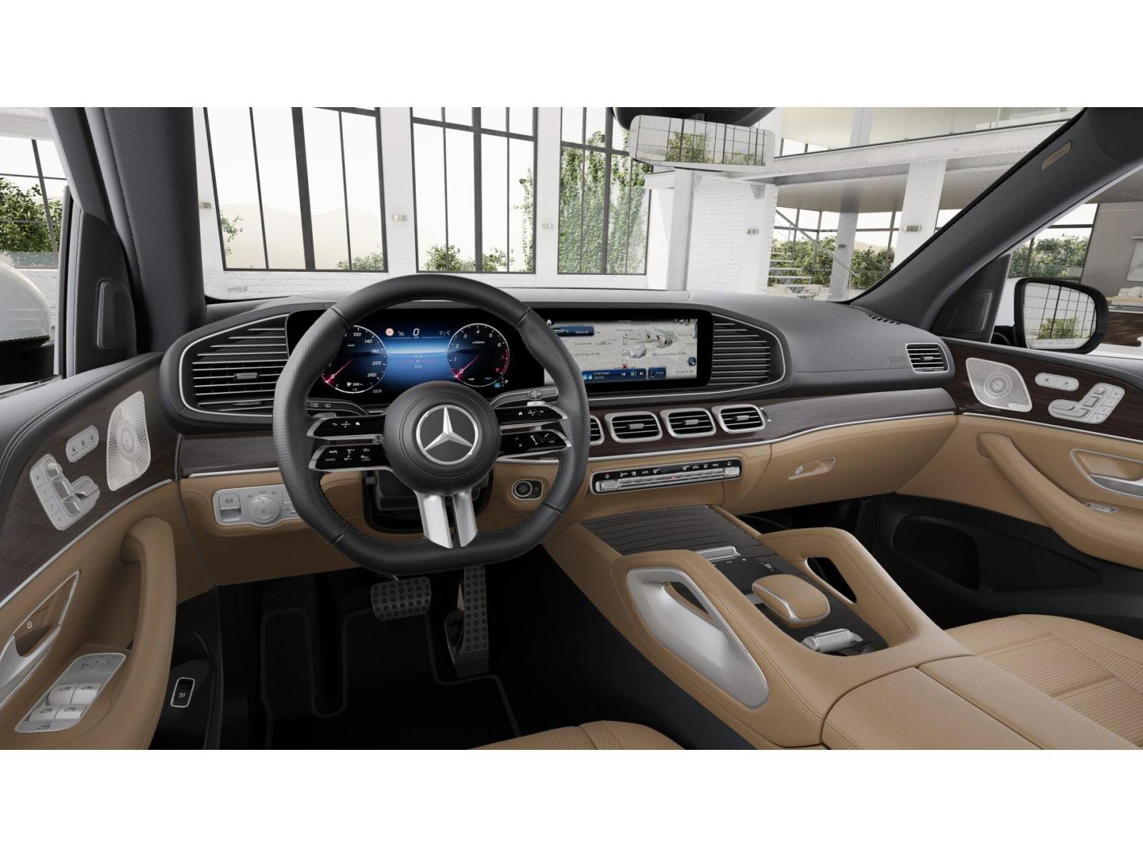 2025 Mercedes Benz GLS 450 4MATIC photo 2