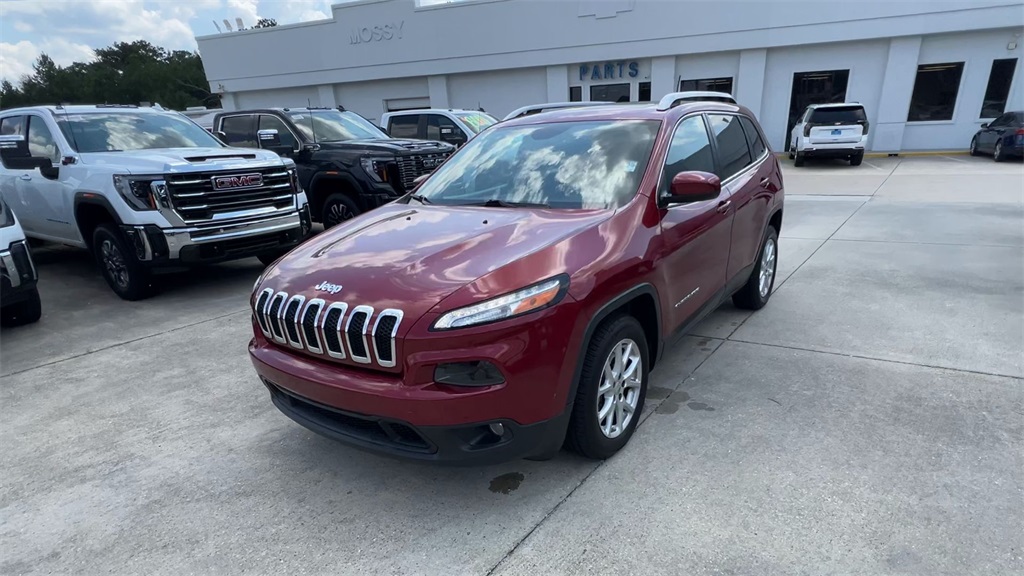 2017 Jeep Cherokee Latitude photo 3