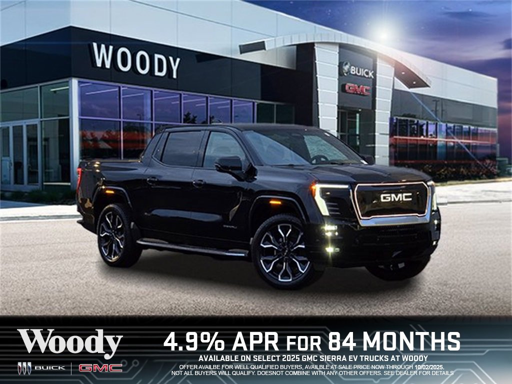 2025 GMC Sierra EV Denali's photo