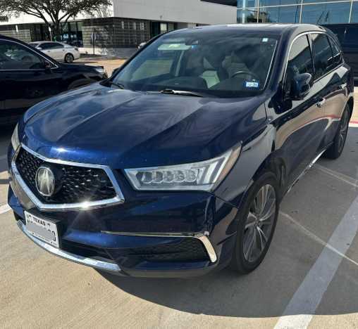2017 Acura MDX Technology Package's photo
