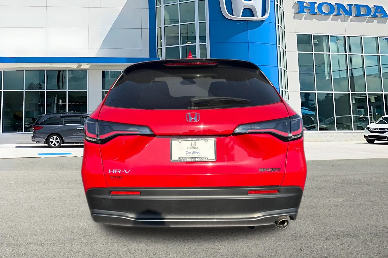 2023 Honda HR-V Sport photo 3