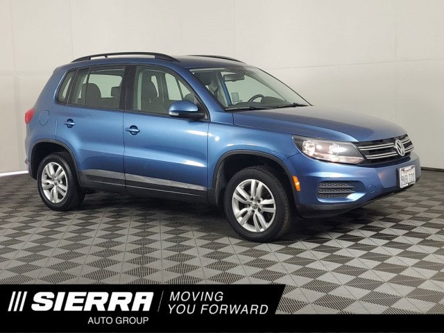 2017 Volkswagen Tiguan 2.0T S