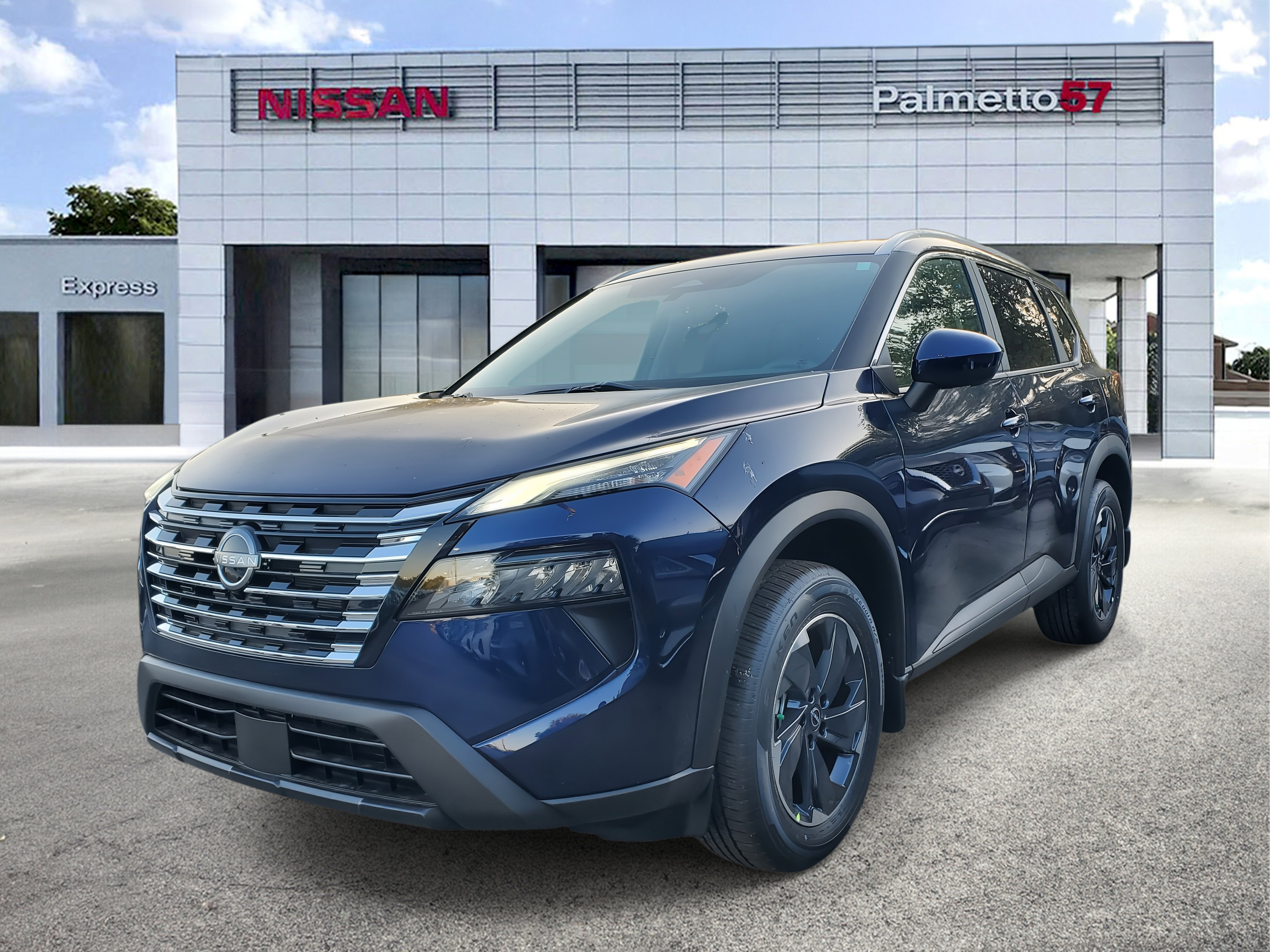 2026 Nissan Rogue SV photo 2