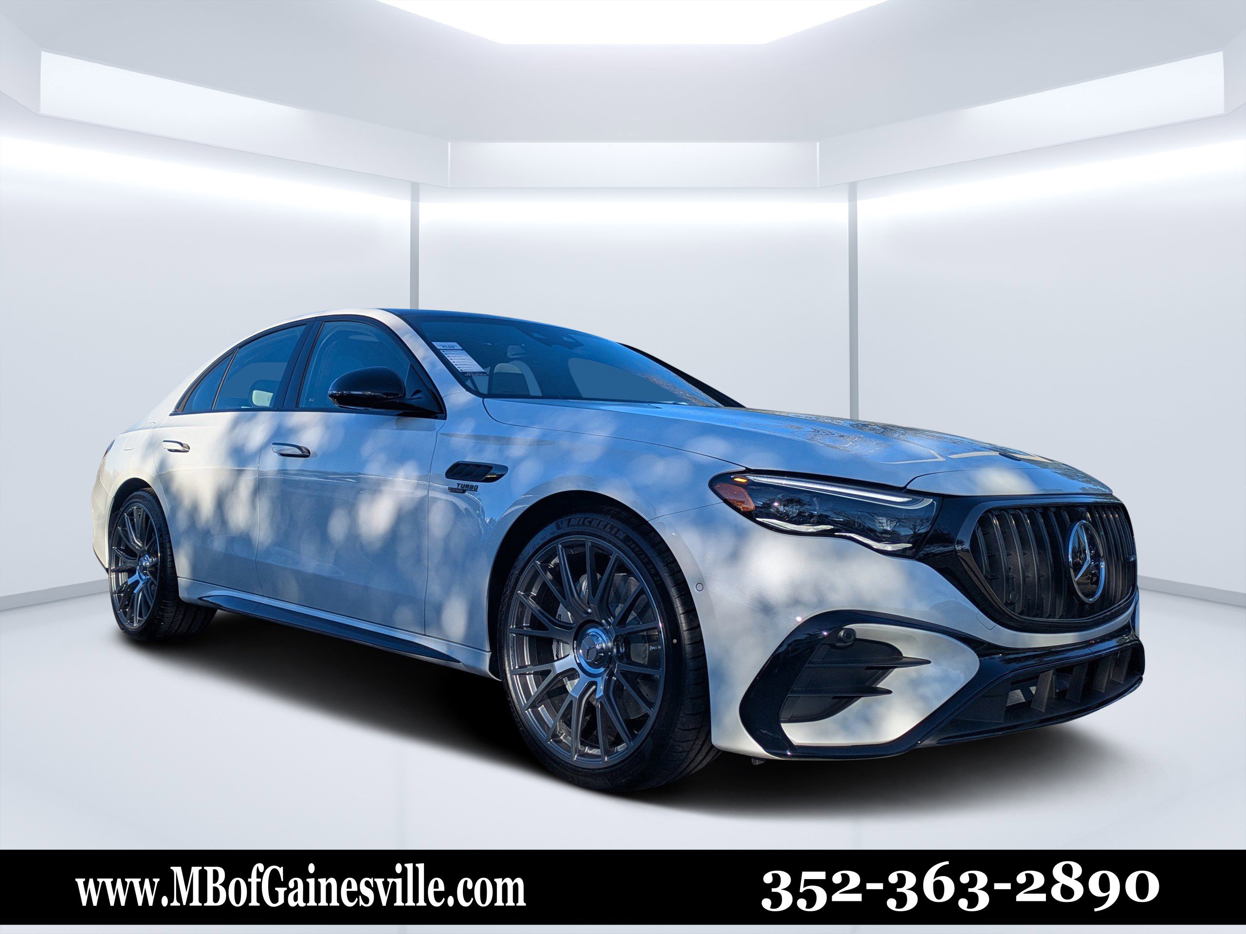 2026 Mercedes-Benz E-Class AMG E53's photo