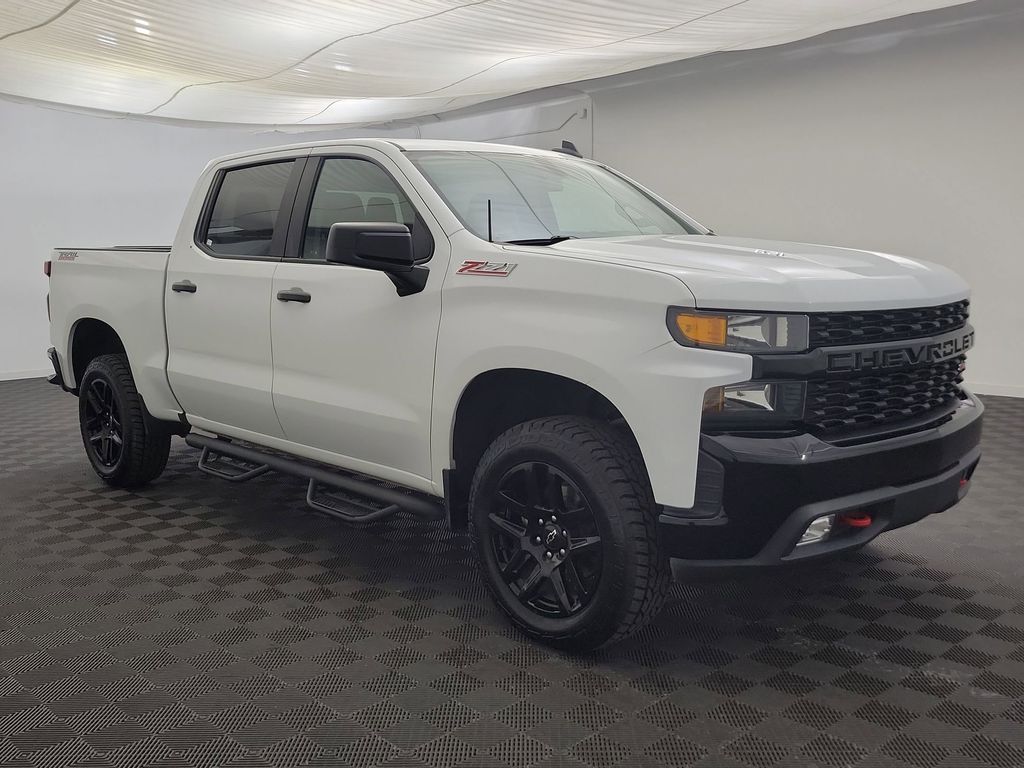 2021 Chevrolet Silverado 1500 Custom Trail Boss photo 6