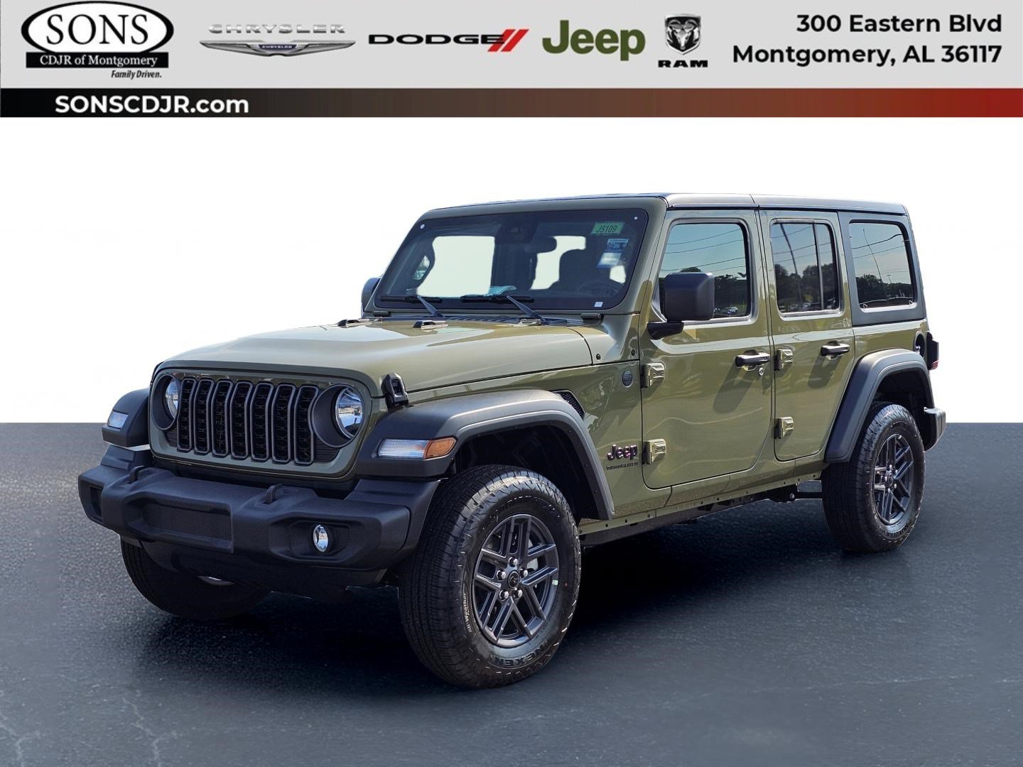 2025 Jeep Wrangler 4-Door Sport S's photo