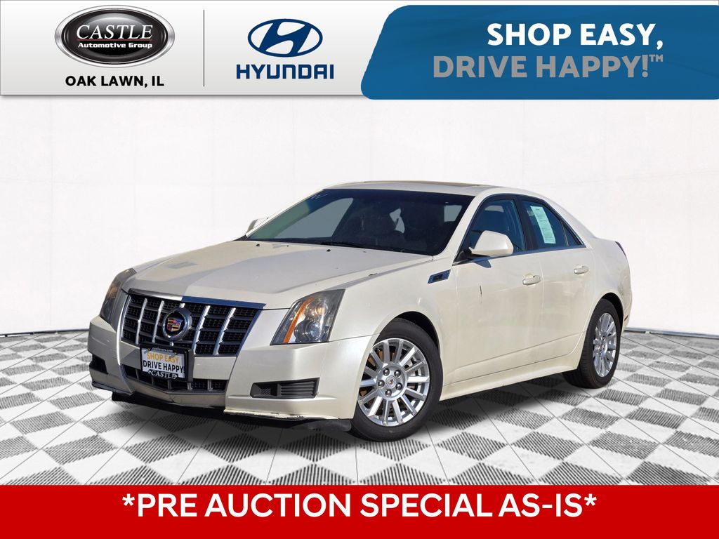 2012 Cadillac CTS Sport Sedan Luxury Collection