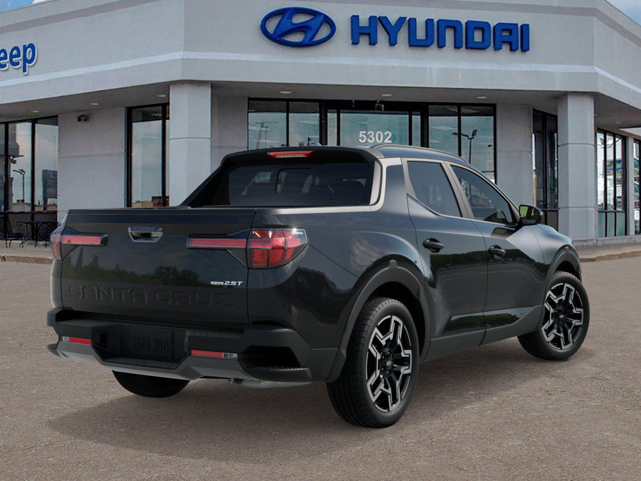 2026 Hyundai Santa Cruz Limited photo 2