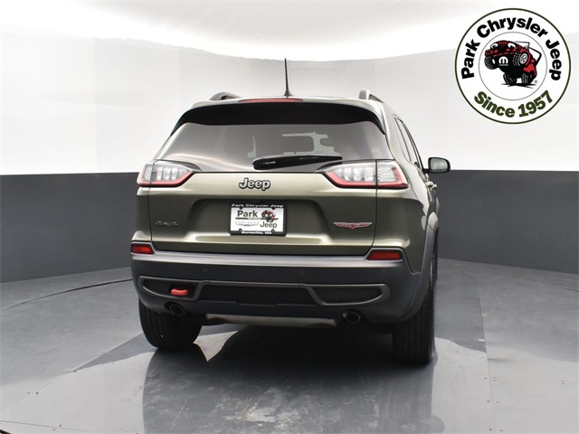 Used 2019 Jeep Cherokee Trailhawk with VIN 1C4PJMBX4KD309429 for sale in Burnsville, Minnesota