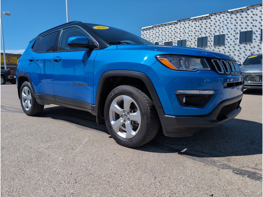 2020 Jeep Compass North Edition photo 34