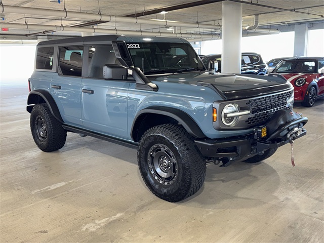 2022 Ford Bronco 4-Door Everglades's photo