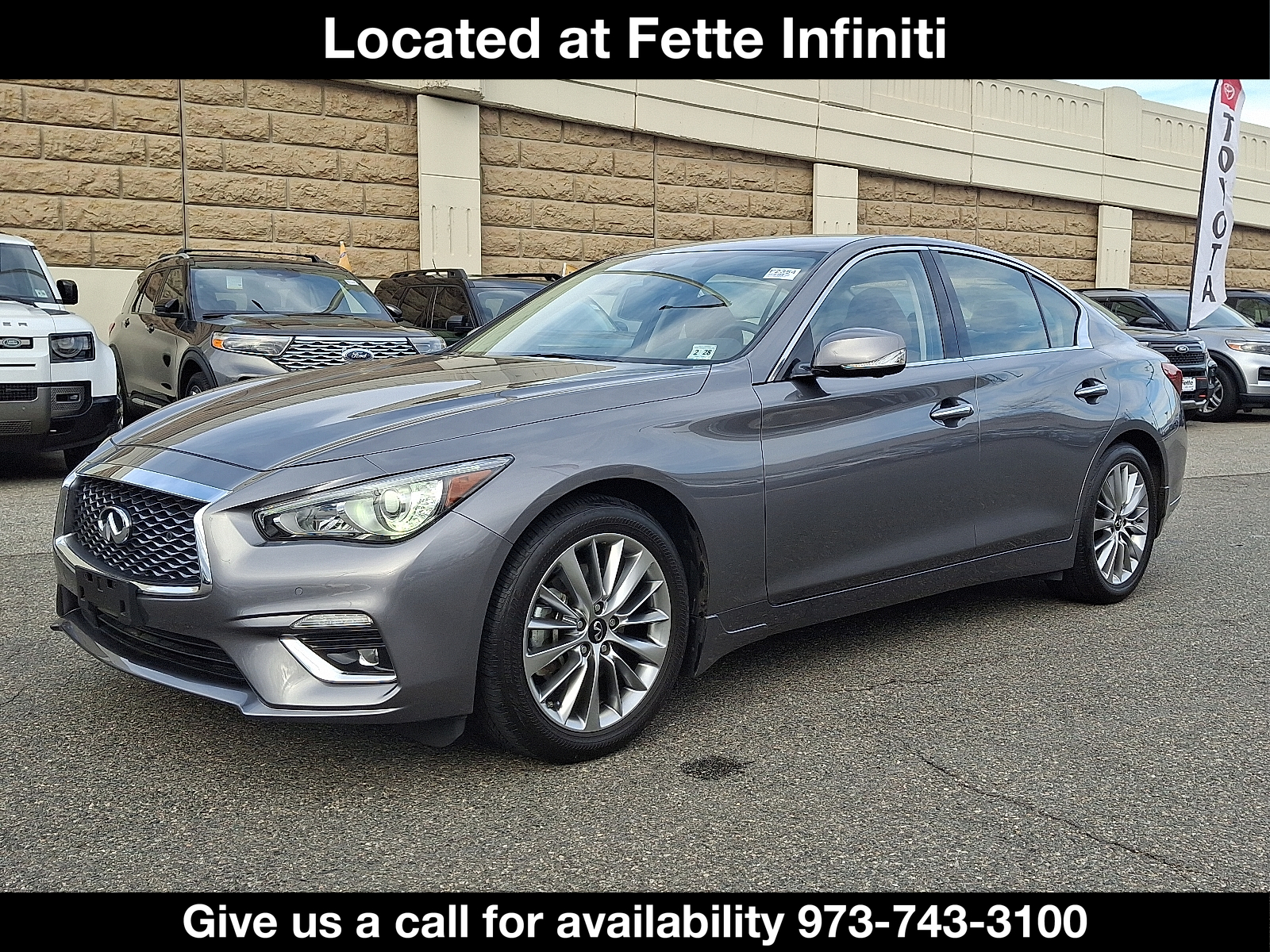 2023 INFINITI Q50 LUXE's photo