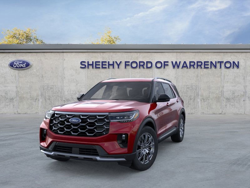 2025 Ford Explorer Platinum photo 3