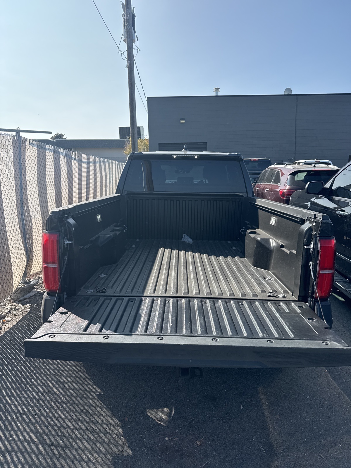 2024 Toyota Tacoma TRD Sport photo 4