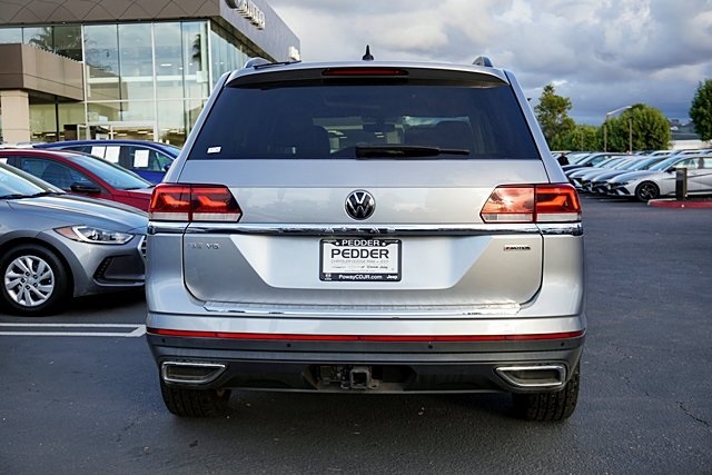 Used 2022 Silver Volkswagen 3.6L V6 SE w/Technology image 8