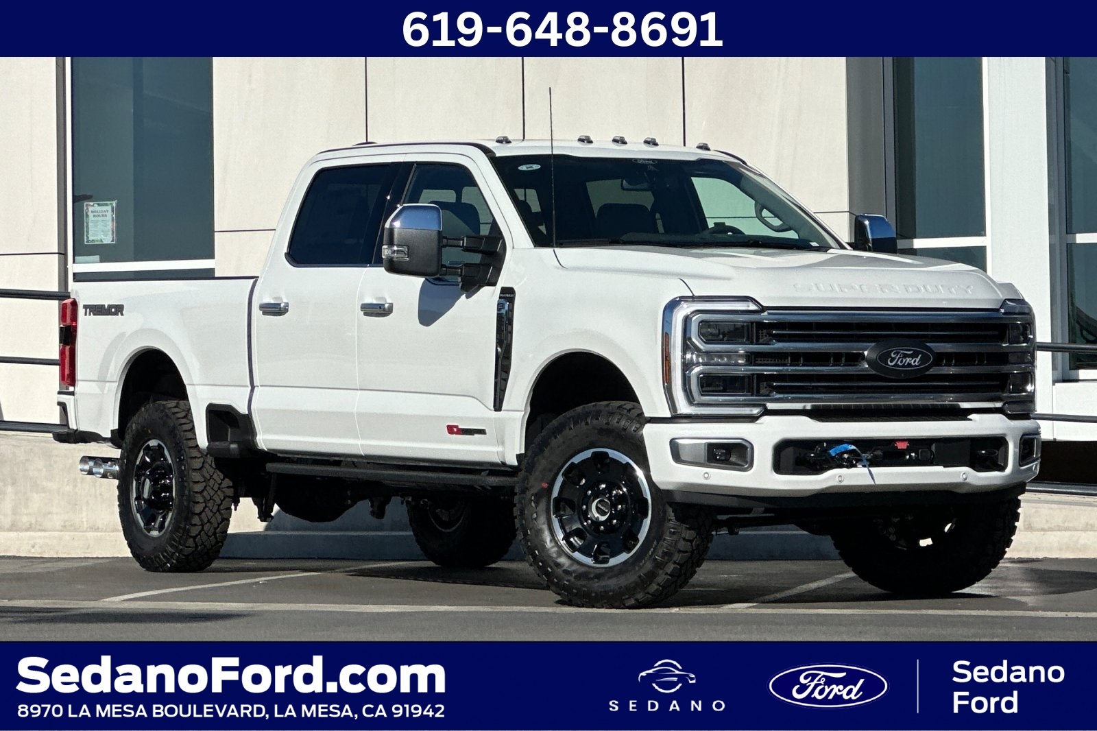 2026 Ford F-250 Super Duty Platinum's photo
