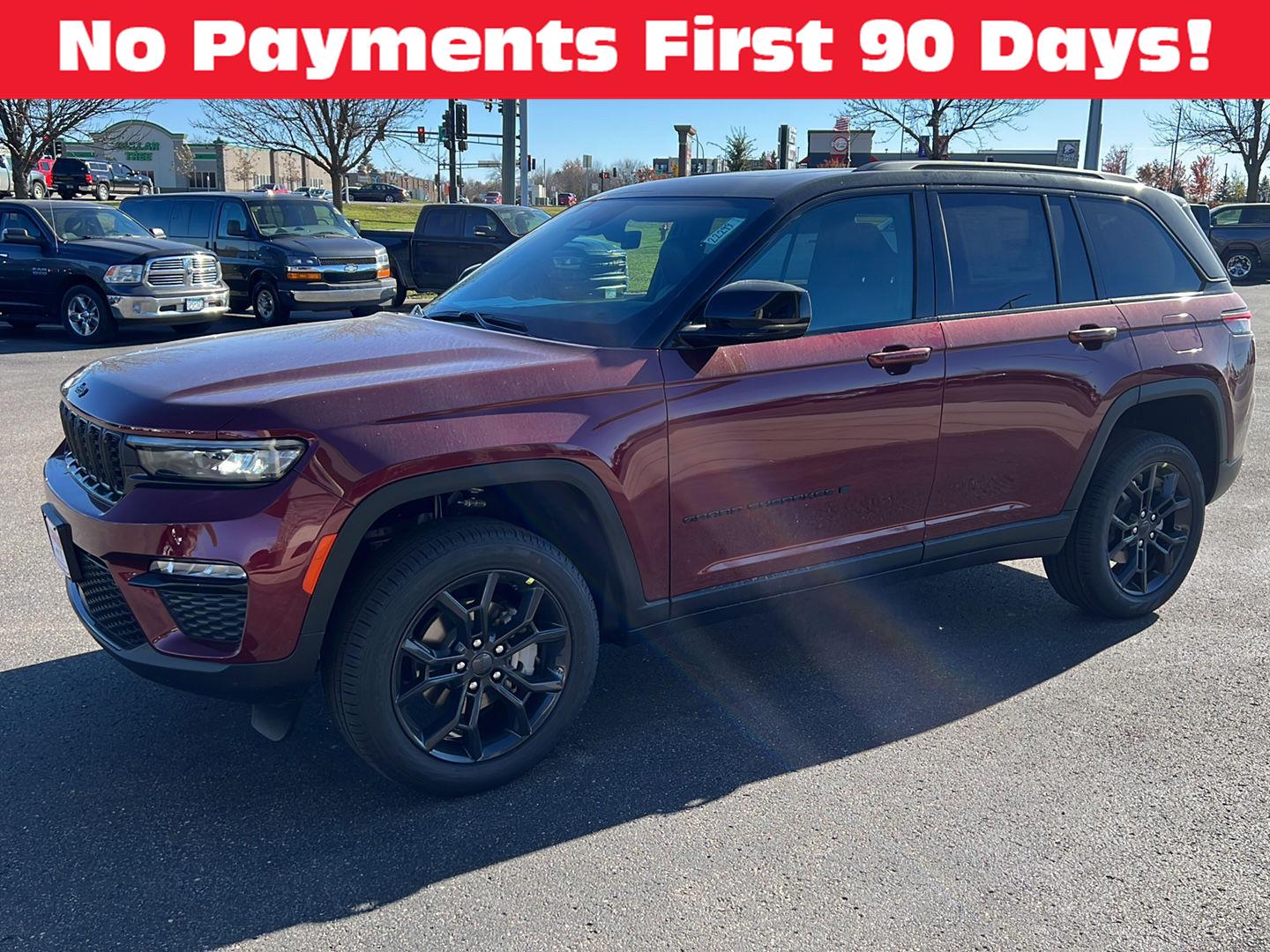 2025 Jeep Grand Cherokee Limited's photo