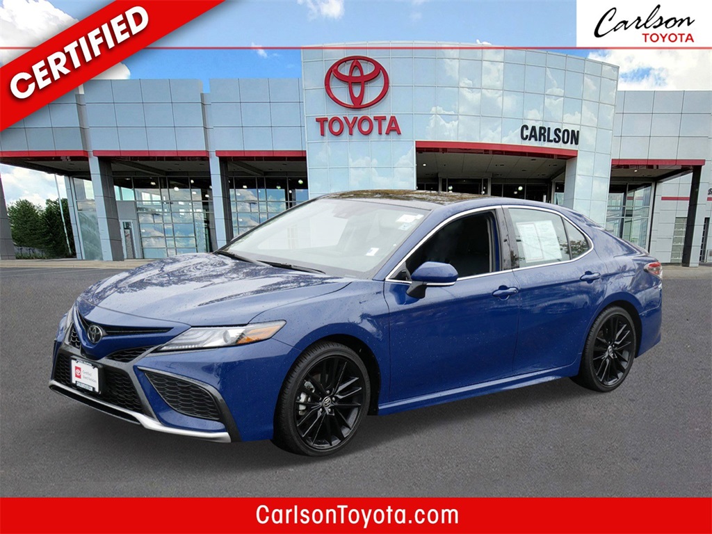 2023 Toyota Camry XSE's photo