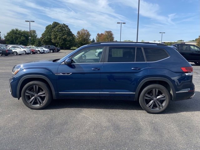 2021 Volkswagen Atlas V6 SE Technology R-Line photo 3
