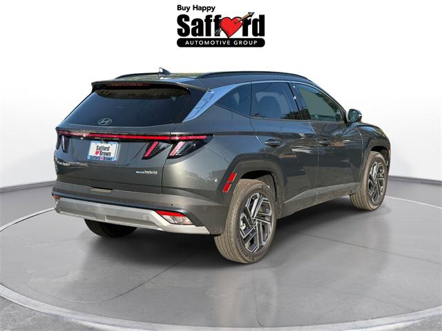 2025 Hyundai Tucson Hybrid Limited photo 7