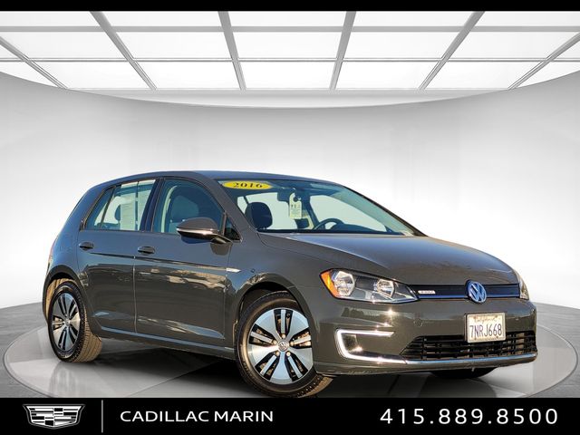 2016 Volkswagen e-Golf e-Golf SE