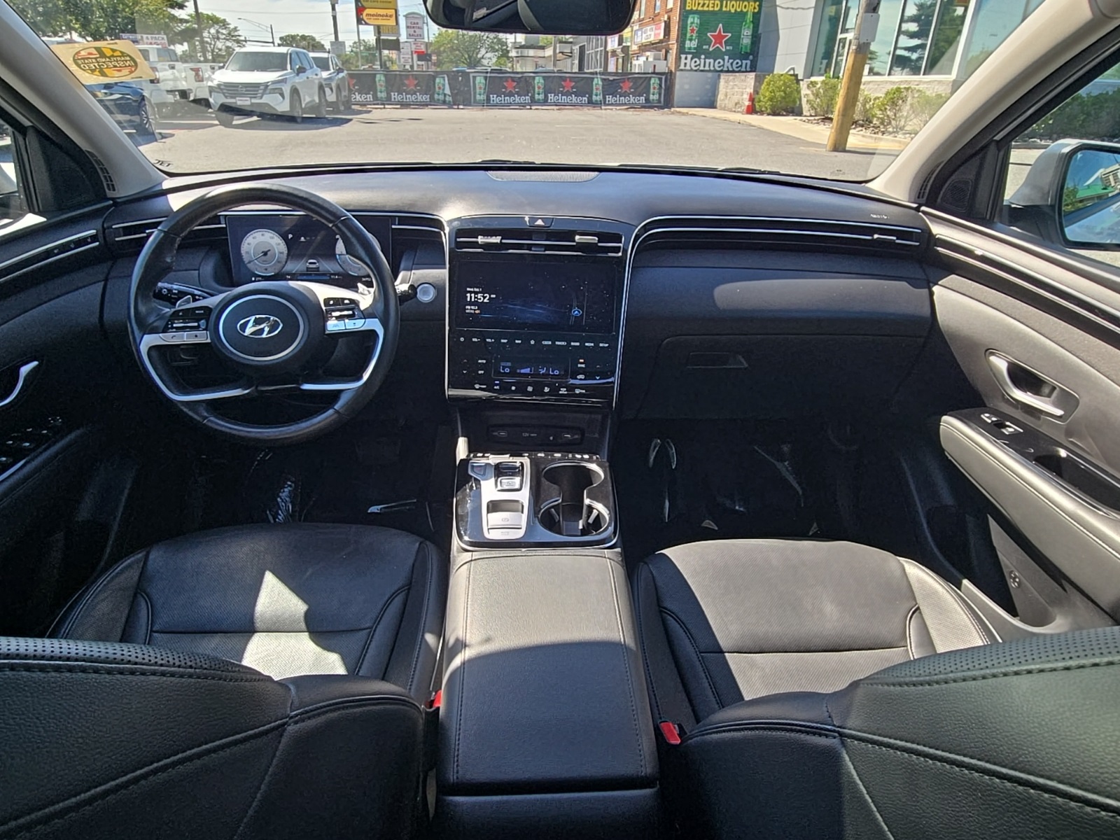 2023 Hyundai Tucson Limited photo 3