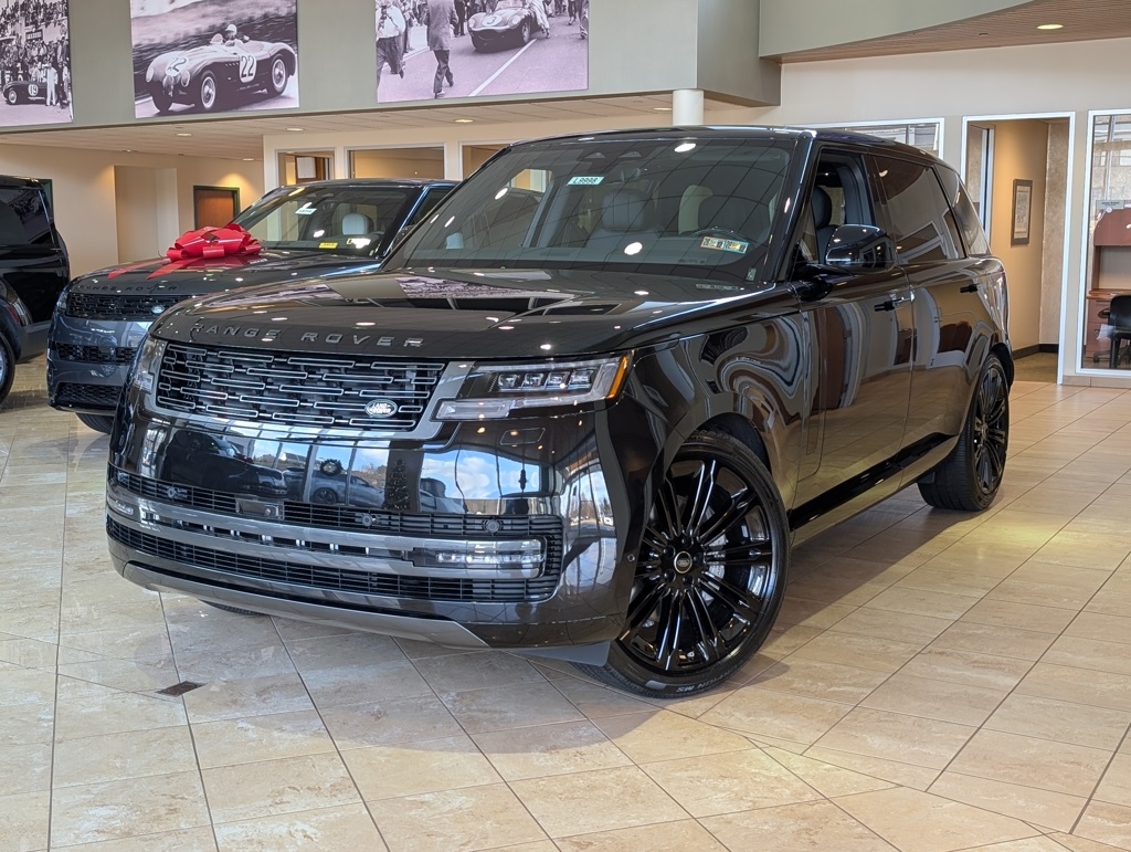 2025 Land Rover Range Rover