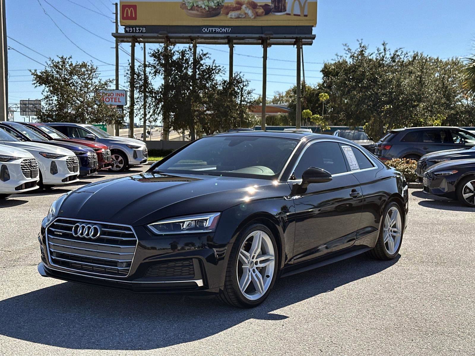 2019 Audi A5 Coupe