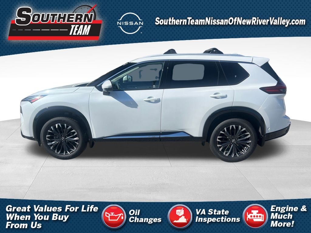 2026 Nissan Rogue Platinum's photo