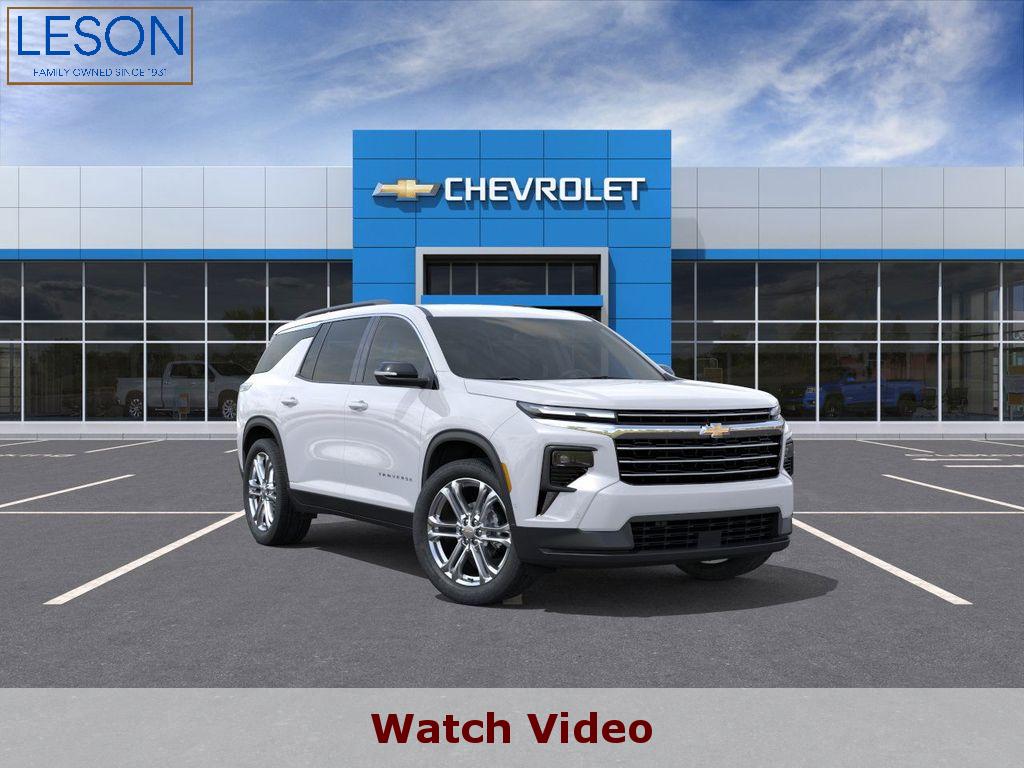 New 2026 Summit White Chevrolet LT image 1