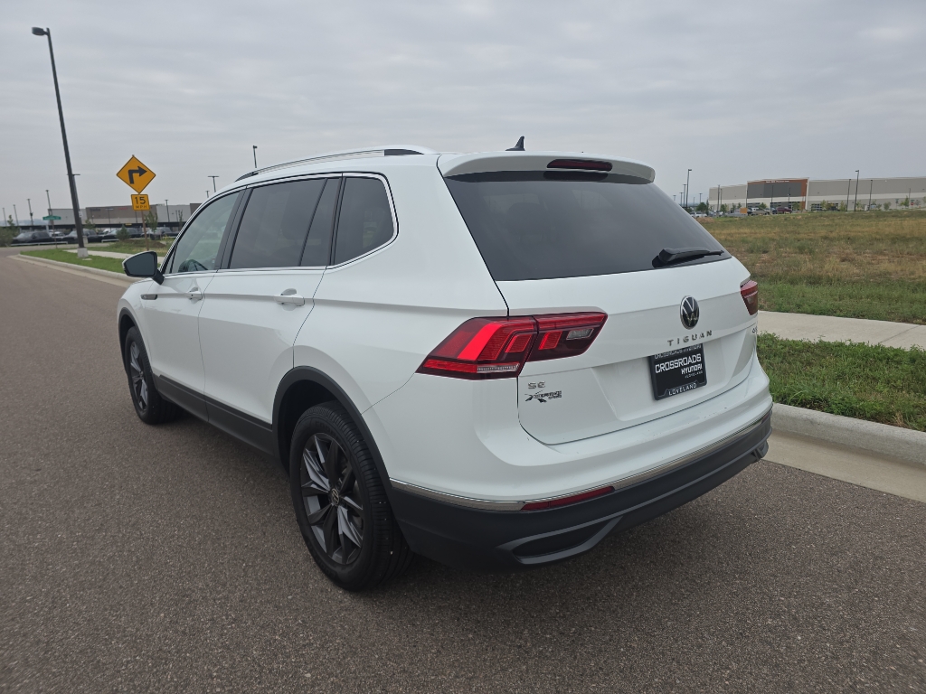 2024 Volkswagen Tiguan SE Wolfsburg Edition photo 3
