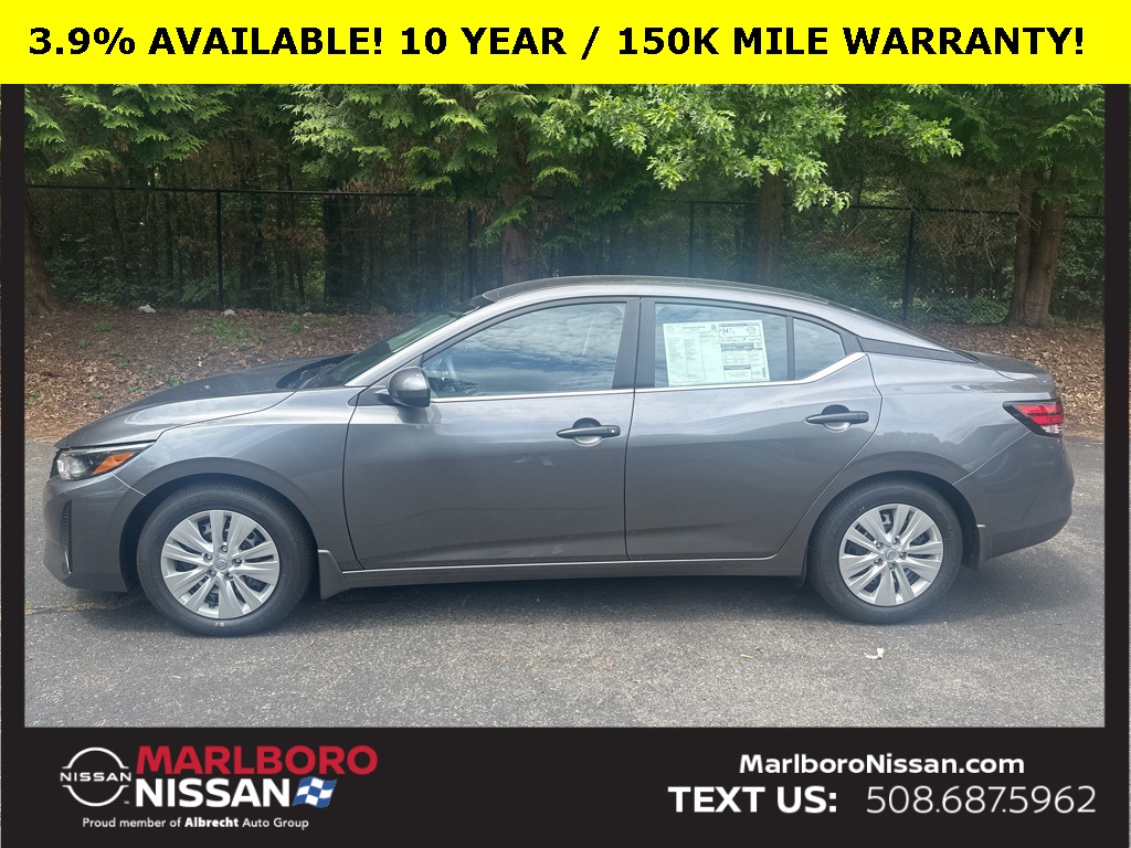 2025 Nissan Sentra S photo 4
