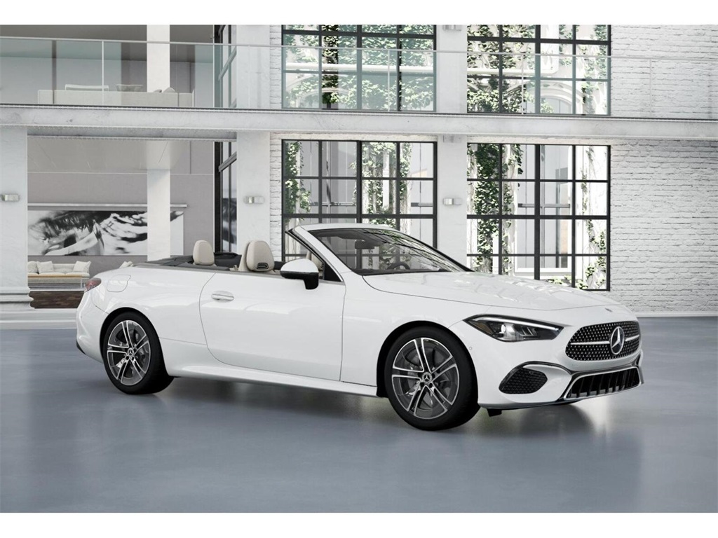 2026 Mercedes Benz CLE 300 4MATIC Cabriolet photo 12
