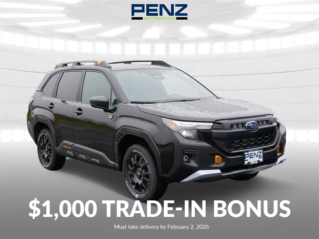 2026 Subaru Forester Wilderness's photo