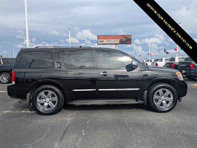 2014 Nissan Armada Platinum photo 2