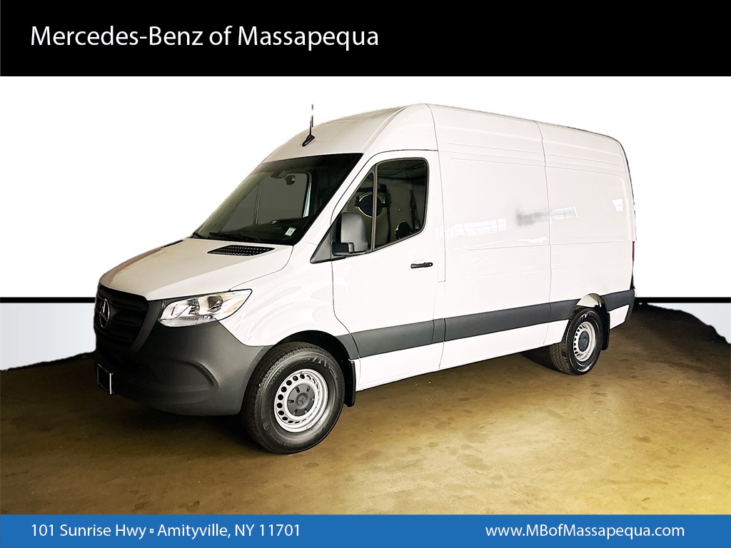 2025 Mercedes-Benz Sprinter Cargo Van Base's photo