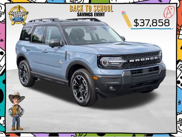 2025 Ford Bronco Sport Outer Banks