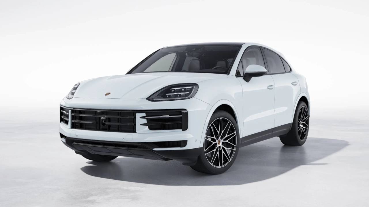 2026 Porsche Cayenne Coup